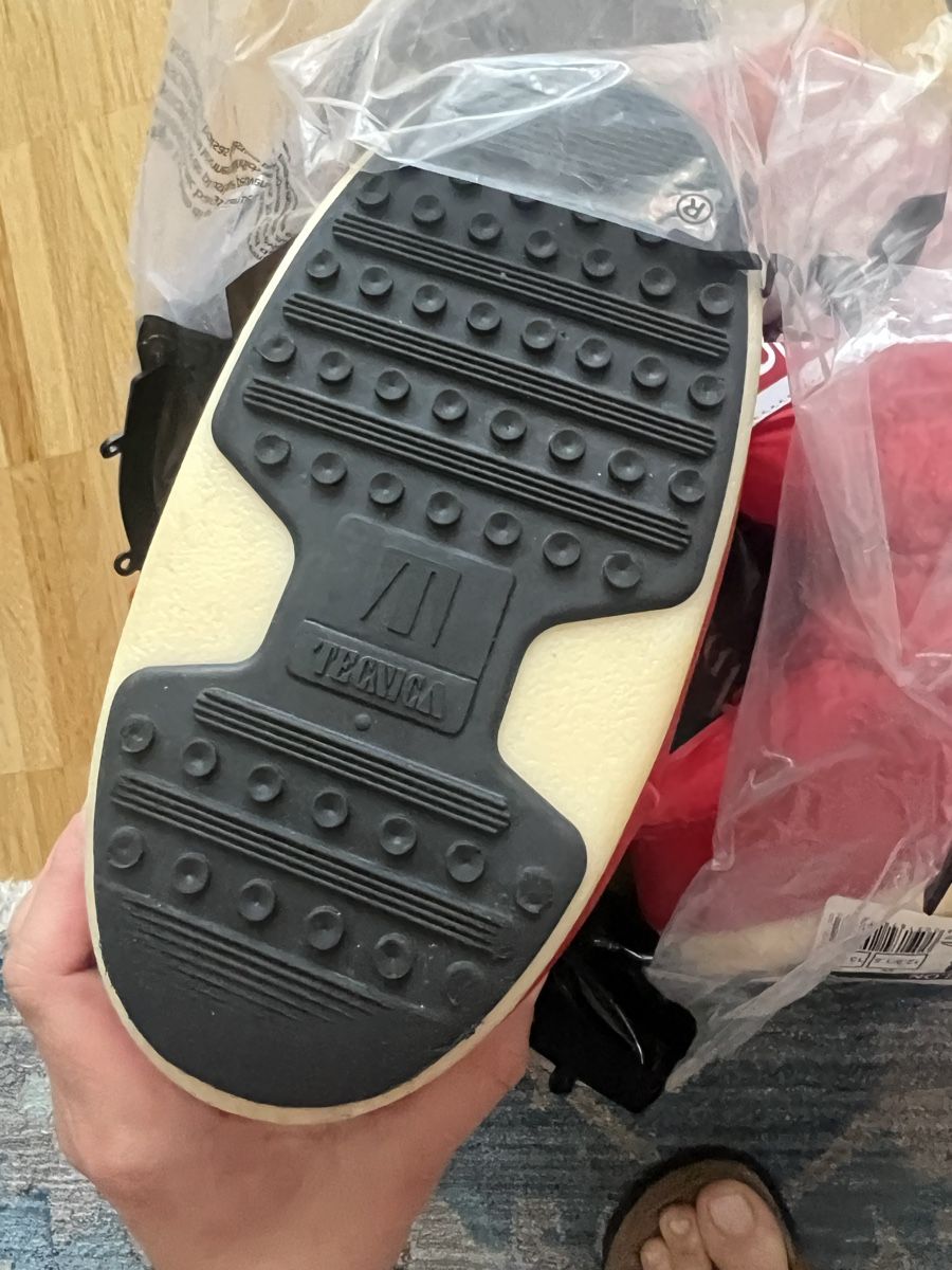Moon Boot Scarpe da uomo: Moon Boot Nylon Rot Grösse 31/34 NEU – Nuovo (secondo la descrizione) da Muttenz venduto da saniye85 1