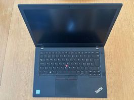 Lenovo ThinkPad T470, i5, 16GB RAM, 256GB SSD, Good Battery