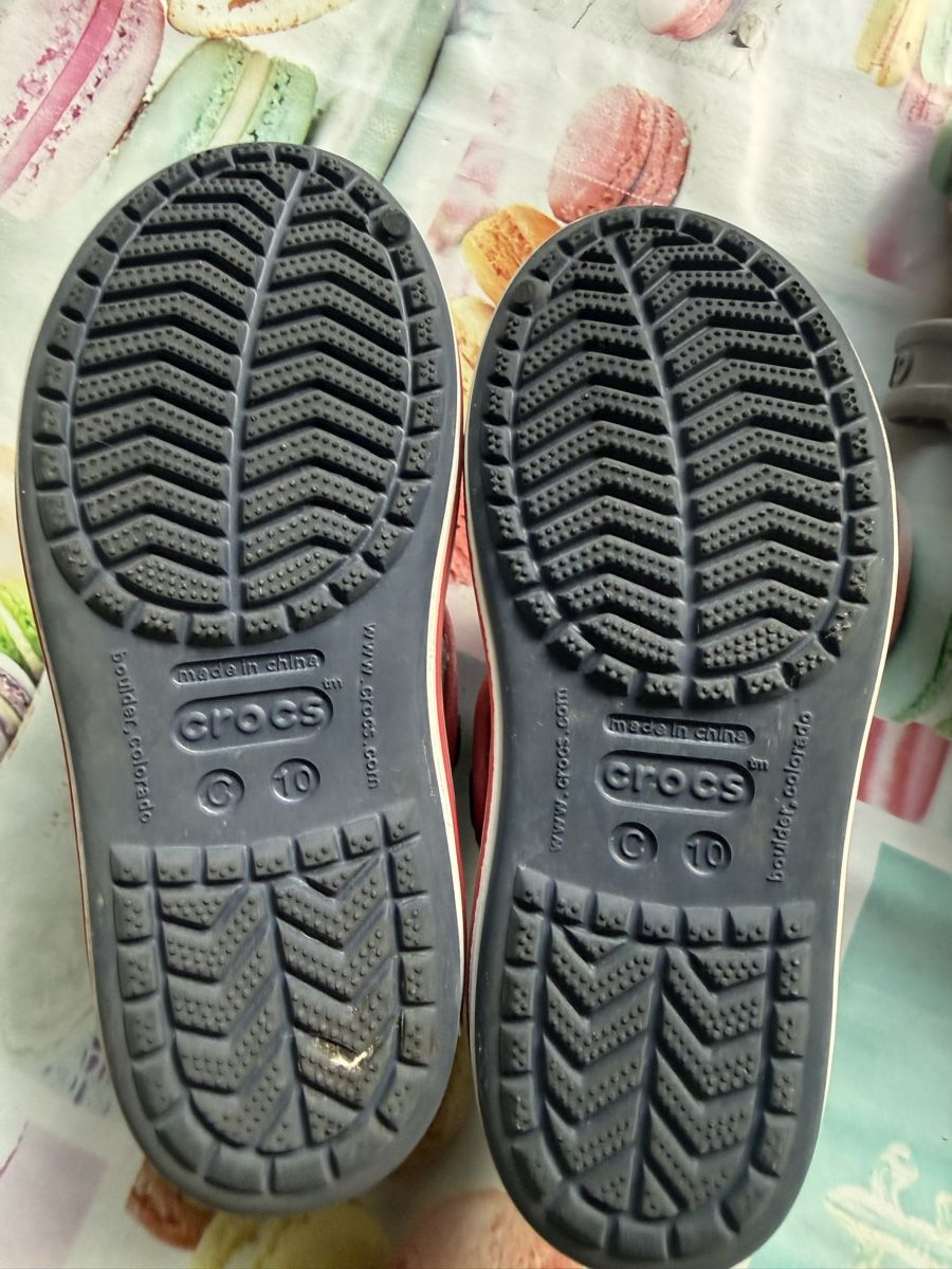 Scarpe per ragazzi: Crocs Sandals Navy Blue Size 10 – Usato da Adliswil venduto da cla_9qpg 3