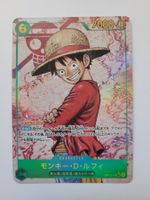 One Piece TCG Monkey D Luffy OP13-118 SEC Alt Art JP