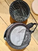 Picknickgrill rund mit Transporttasche
