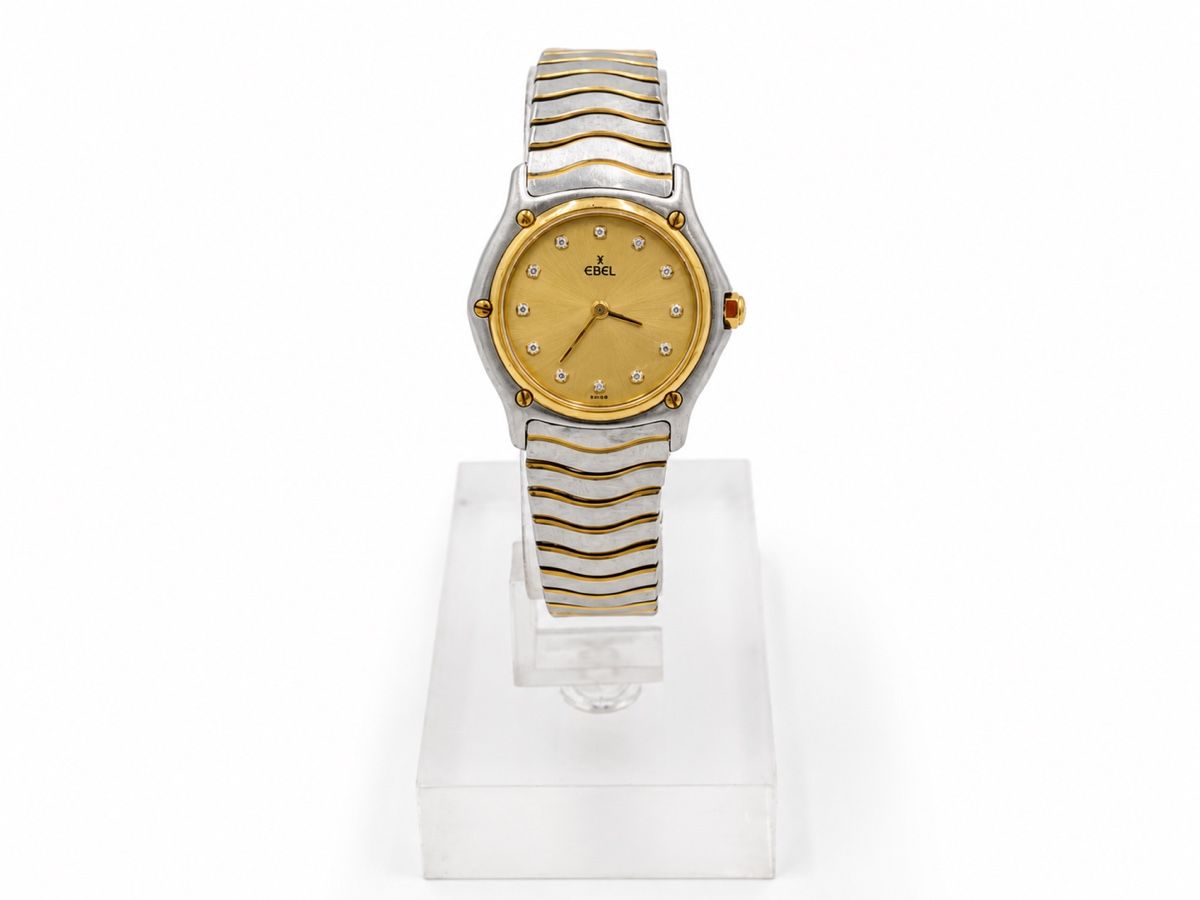 Ebel Uhren: Ebel Classic Wave - 26mm - Ab 1.- – Gebraucht aus Wil SG von rappwatches