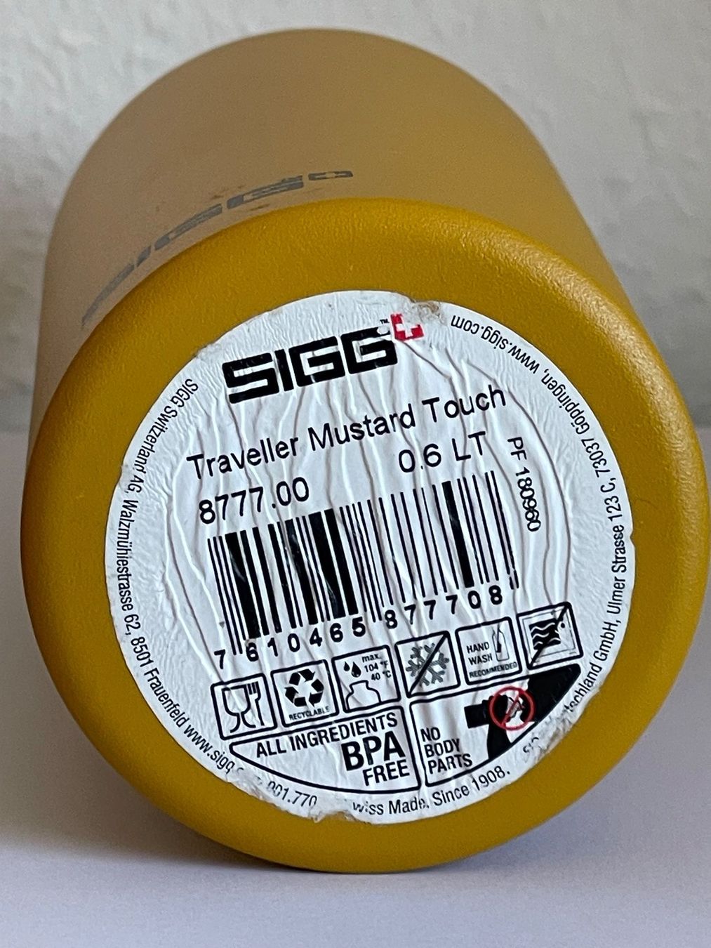 Sigg Borracce & Thermos: Sigg Trinkflasche – Nuovo (secondo la descrizione) da Alchenflüh venduto da enya010 3