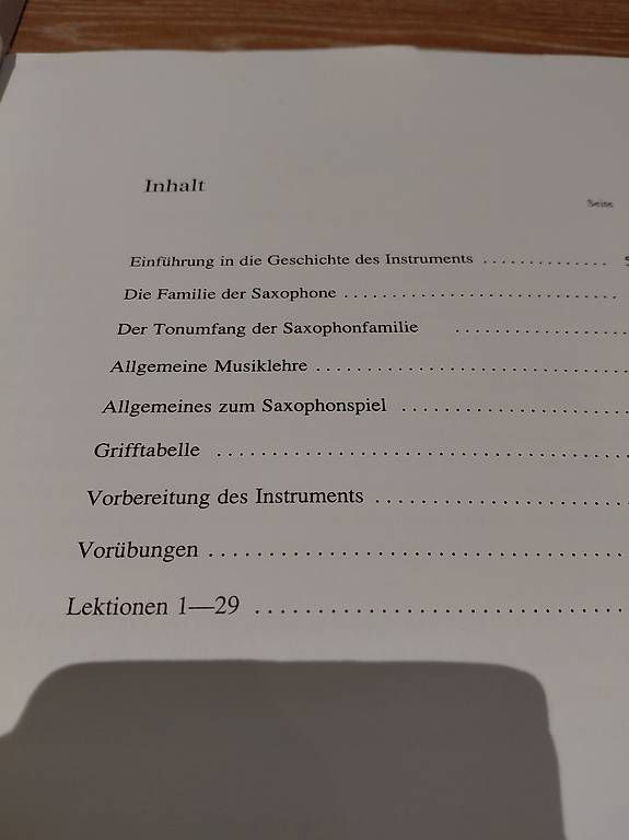 Livres: Saxophon Notenbücher + Grifftabelle – D'occasion à Binningen par eli_rcf2 2