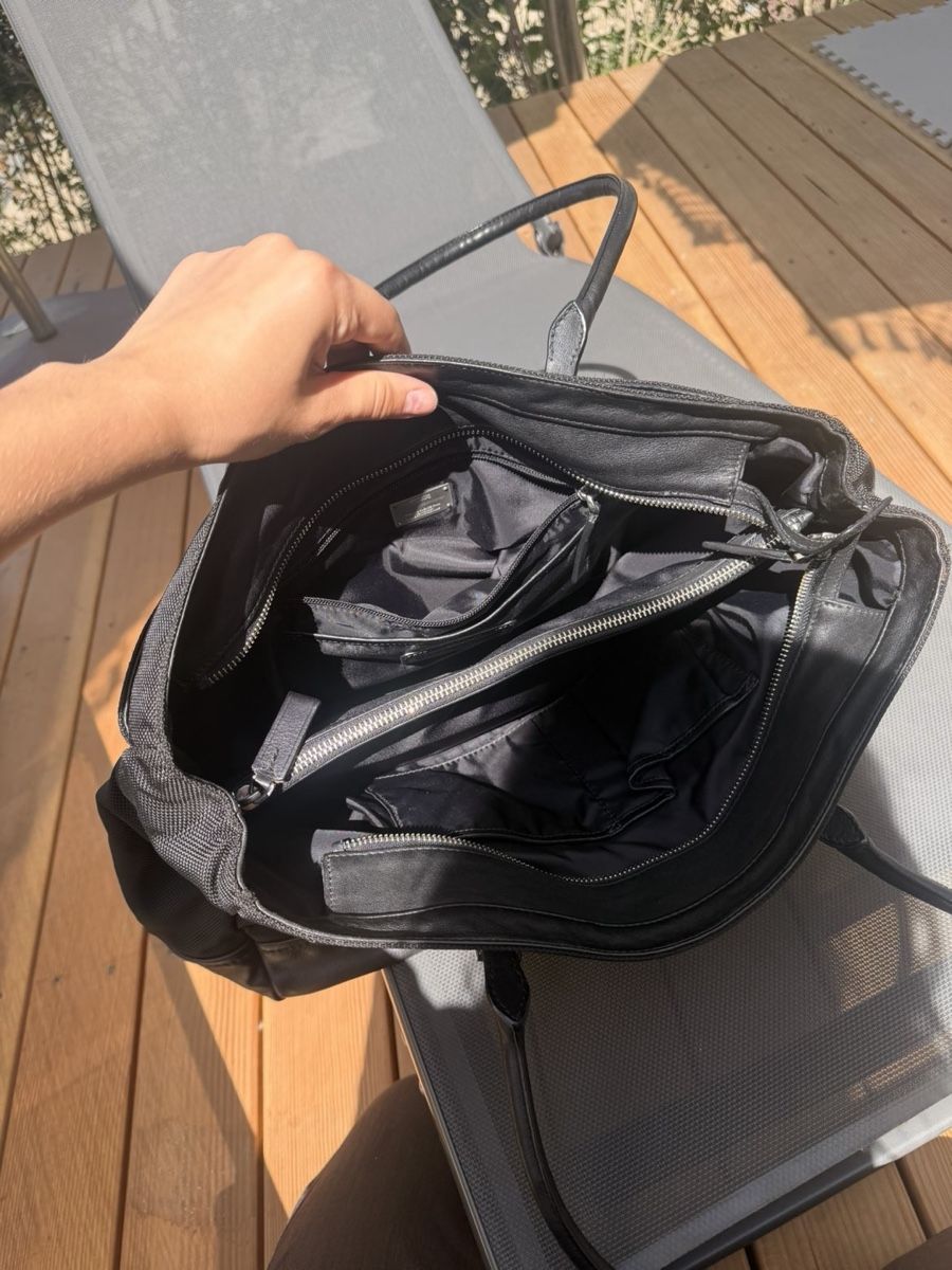 Tumi Sacs: Schwarze TUMI Ledertasche  – Neuf (Voir description) à Winterthur par rob_bv6w 1