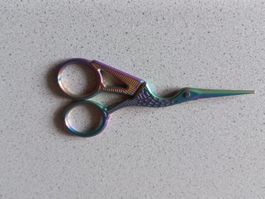 Handschere Edelmetall