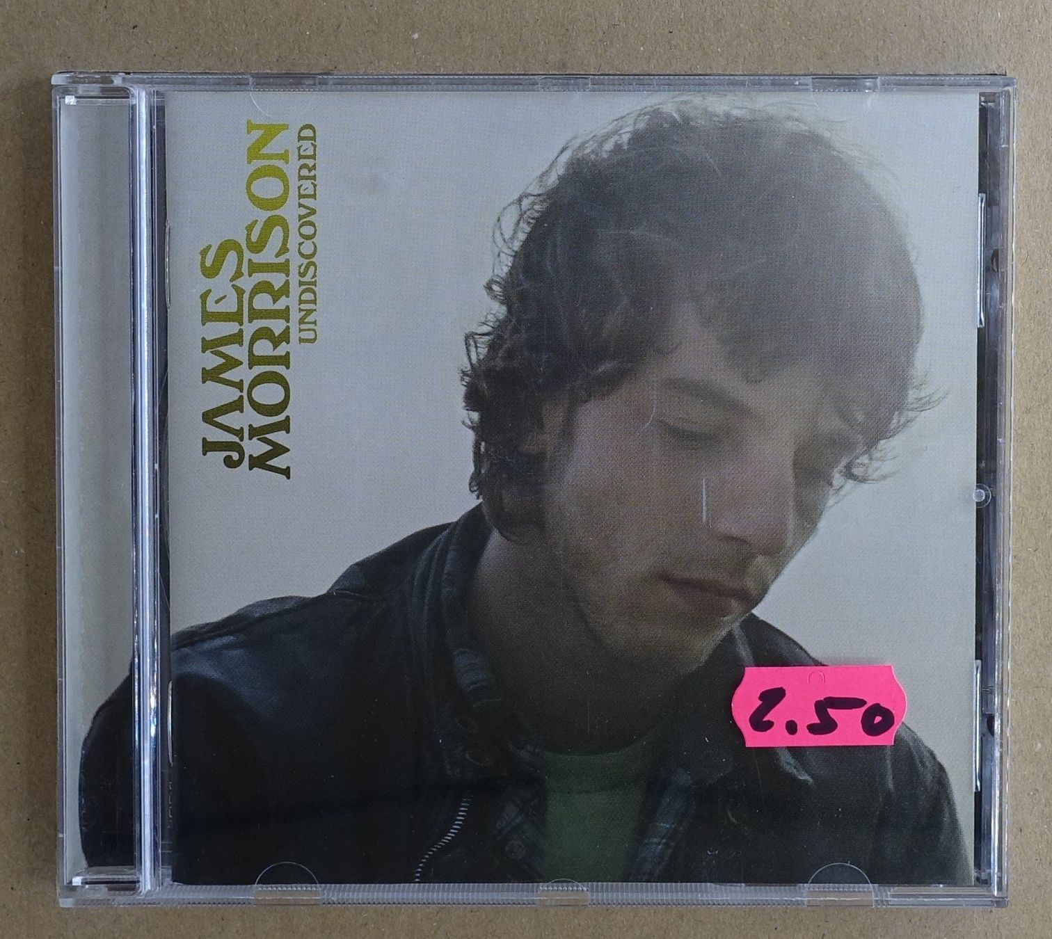 CD: James Morrison – Undiscovered - F30 – Usato da Sessa venduto da fraenklishop