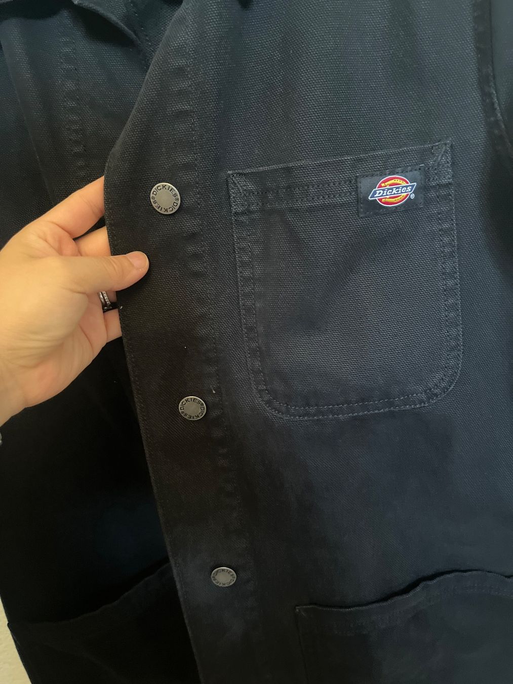 Dickies Vestes: Dickies Chore Jacket black size M – D'occasion à Esslingen par NebulaPine 5