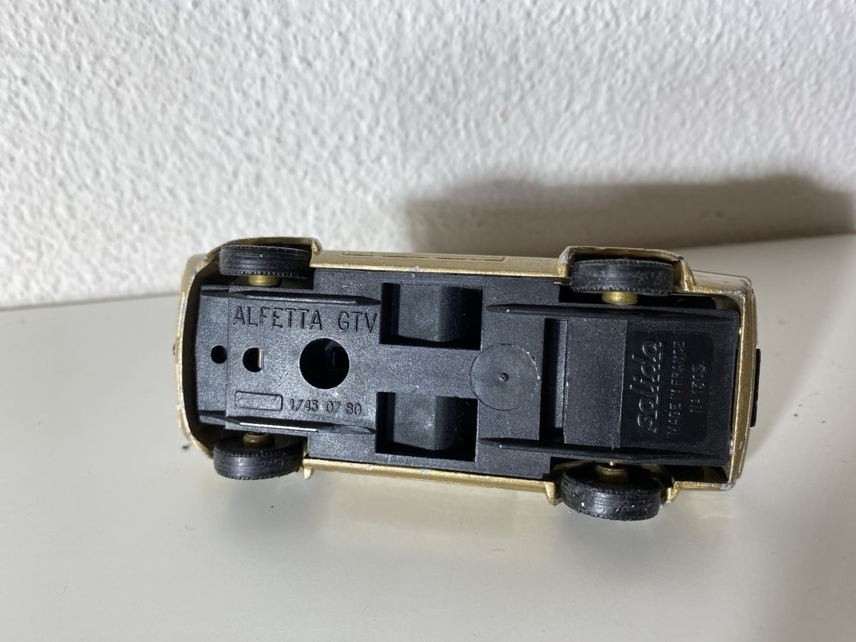 Solido Modellautos: Solido Alfetta – Gebraucht aus Winterthur von ben_9vxx 4