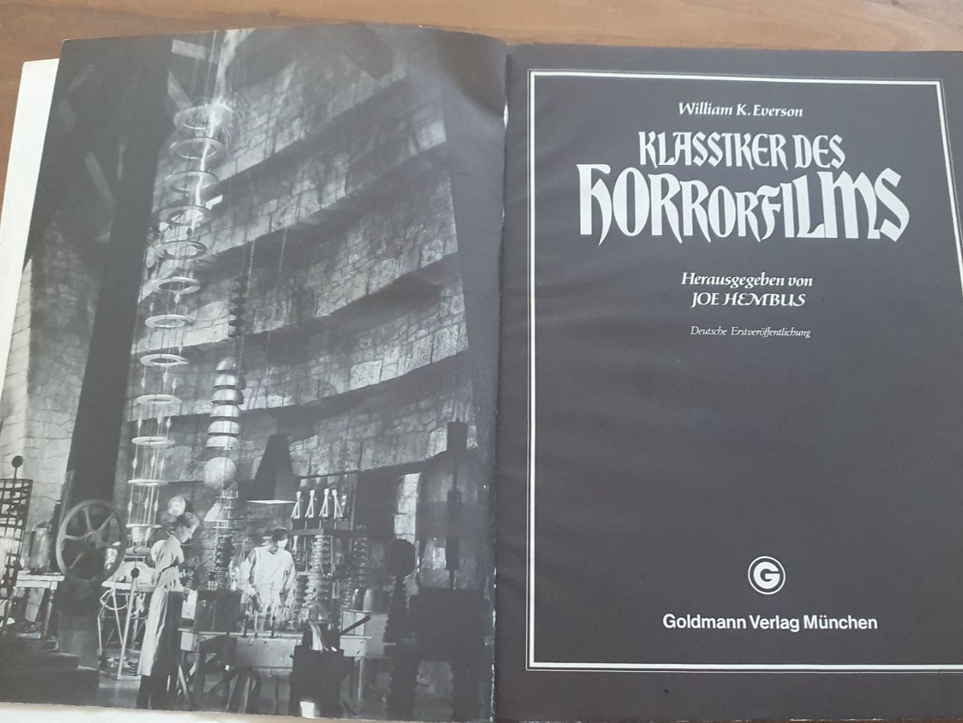 Libri: Klassiker des Horrorfilms, William K. Everson – Usato da Meilen venduto da DodoSchubi 2