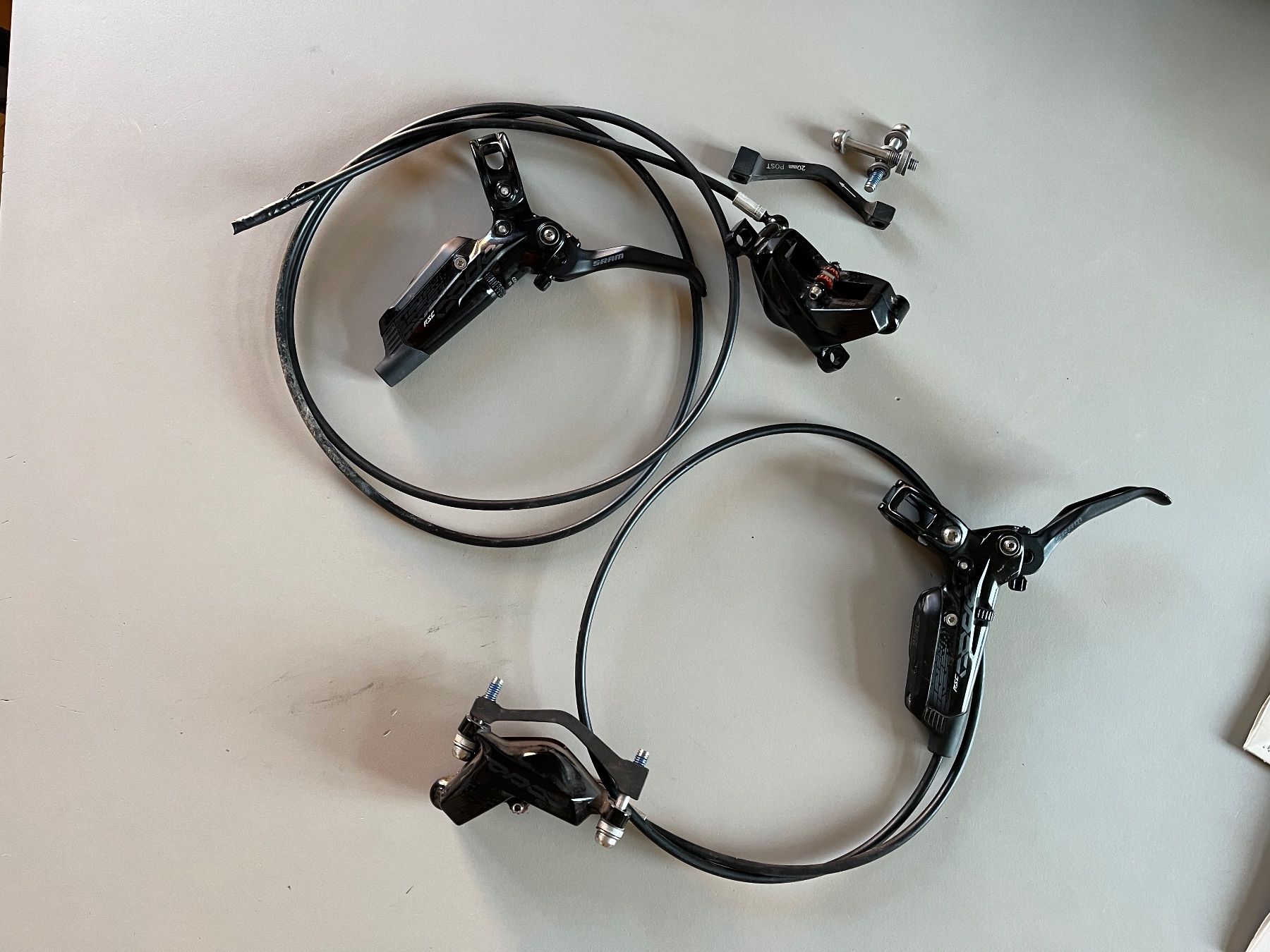 Sram Ersatzteile: Sram RSC Bremsen Set – Gebraucht aus Winterthur von
