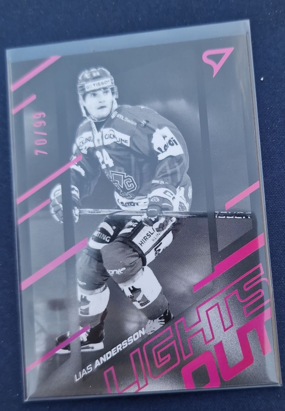 Sportzoo Carte collezionabili: EHCB LO-27 Lias Andersson Lights Out 70/99 – Nuovo (secondo la descrizione) da Bürglen UR venduto da Snuffinski90
