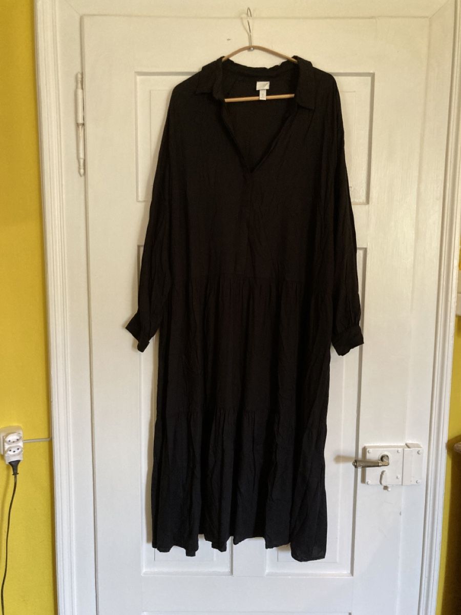 H&M Vestiti: Viskose-Kleid, Gr. XL, H&M – Usato da Luzern venduto da bettygreen