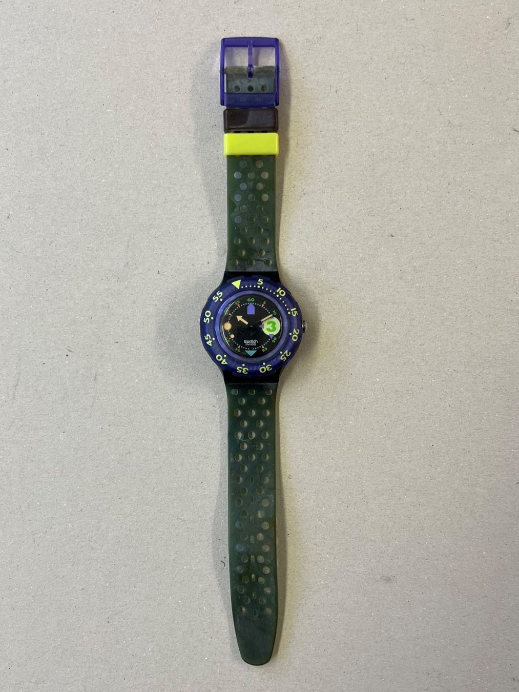 Swatch Uhren: SWATCH SCUBA / 200 SDB101 / CAPTAIN NEMO, – Defekt aus Netstal von spaltflo01 2