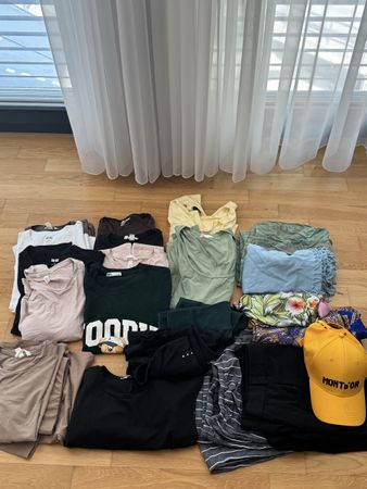 Kleiderpaket Gr XL 22 teilig