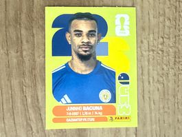 Panini FIFA World Cup 2026 Sticker Juninho Bacuna CUW 11