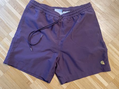 Badehose Carhartt lila Grösse L guter Zustand