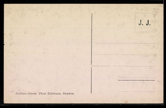 Cartoline postali: Château de Chillon, Cour et galerie de  – Usato da Berlin venduto da bartko-reher 1