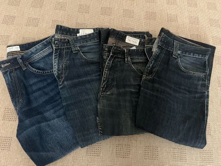 4 Herrenjeans im Set