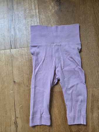 Leggins rosa Gr. 62, Babyhose, Newborn, Mädchen, Baby, H&M