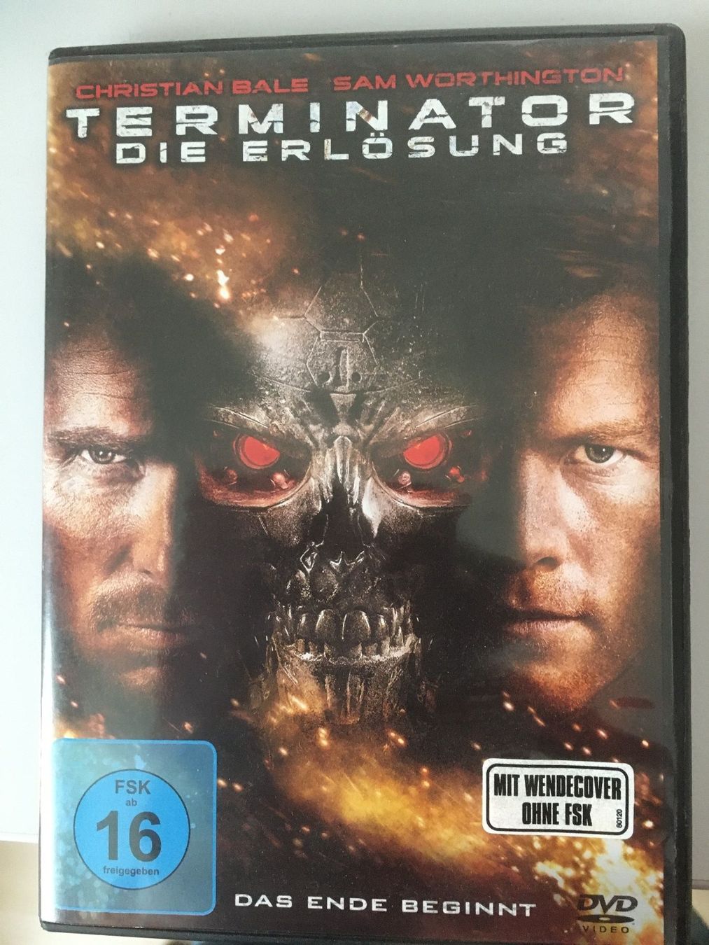 Alle DVDs: Terminator, die Erlösung – Gebraucht aus Oberurnen von Numi2000 1