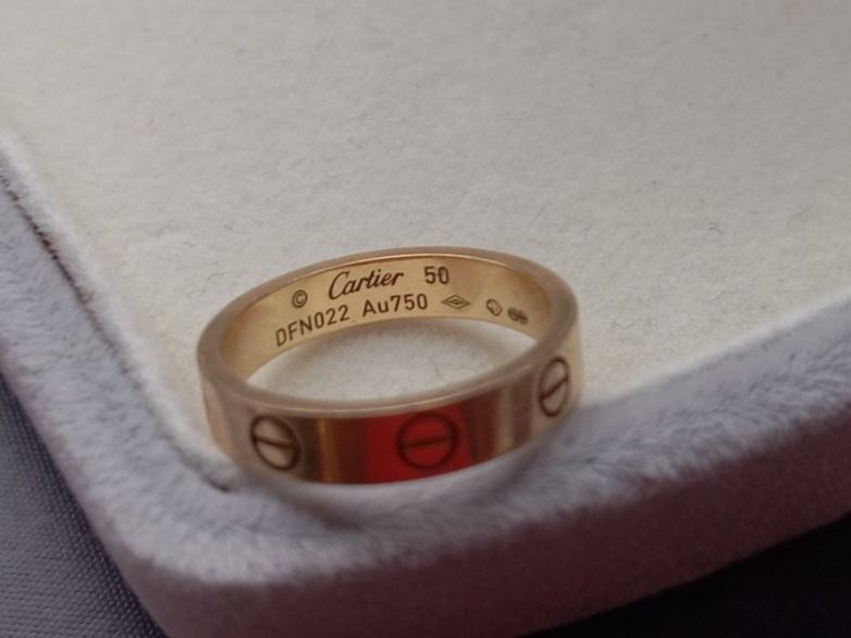 Cartier Gold 750 ring Gr.50 (Gebraucht) in Romanshorn für CHF 500 – mit ...