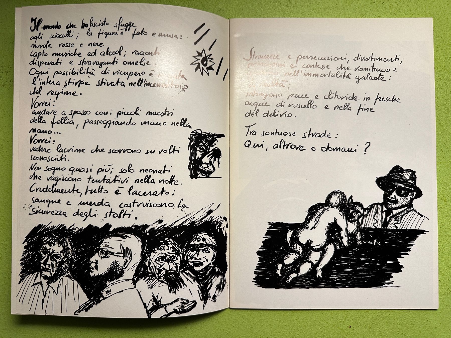 Bücher: Nando Snozzi: Fuoco di paglia. – Gebraucht aus Zürich von allp 2