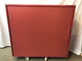 LISTA Rolladenschrank abschliessbar 107 x 120 x 40cm