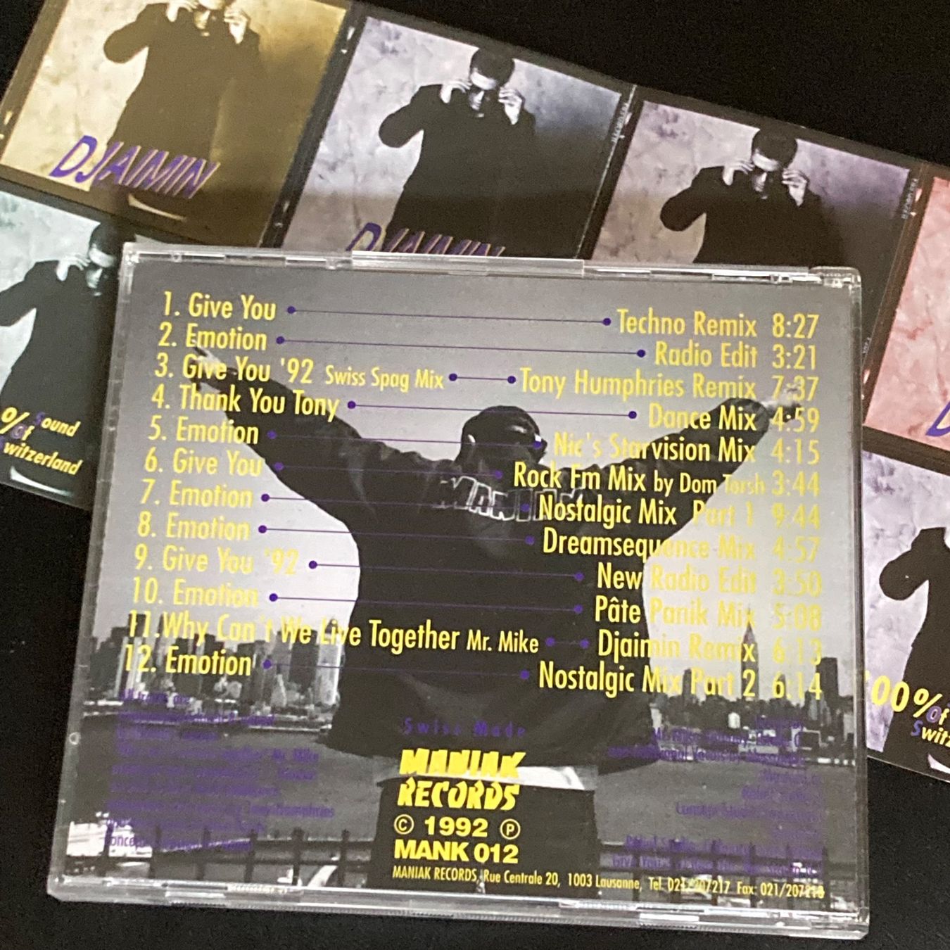 CDs: Djaimin - Emotion – D'occasion à Bern par Ntsamina 1