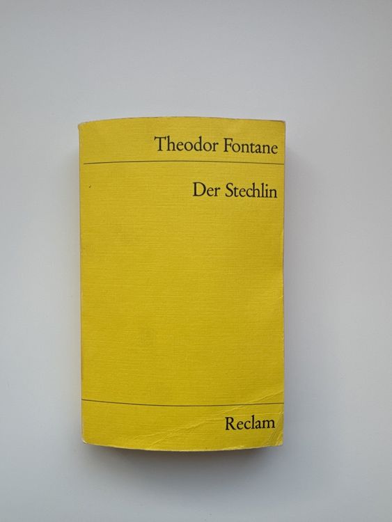 Der Stechlin - Theodor Fontane (Reclam) | Kaufen Auf Ricardo