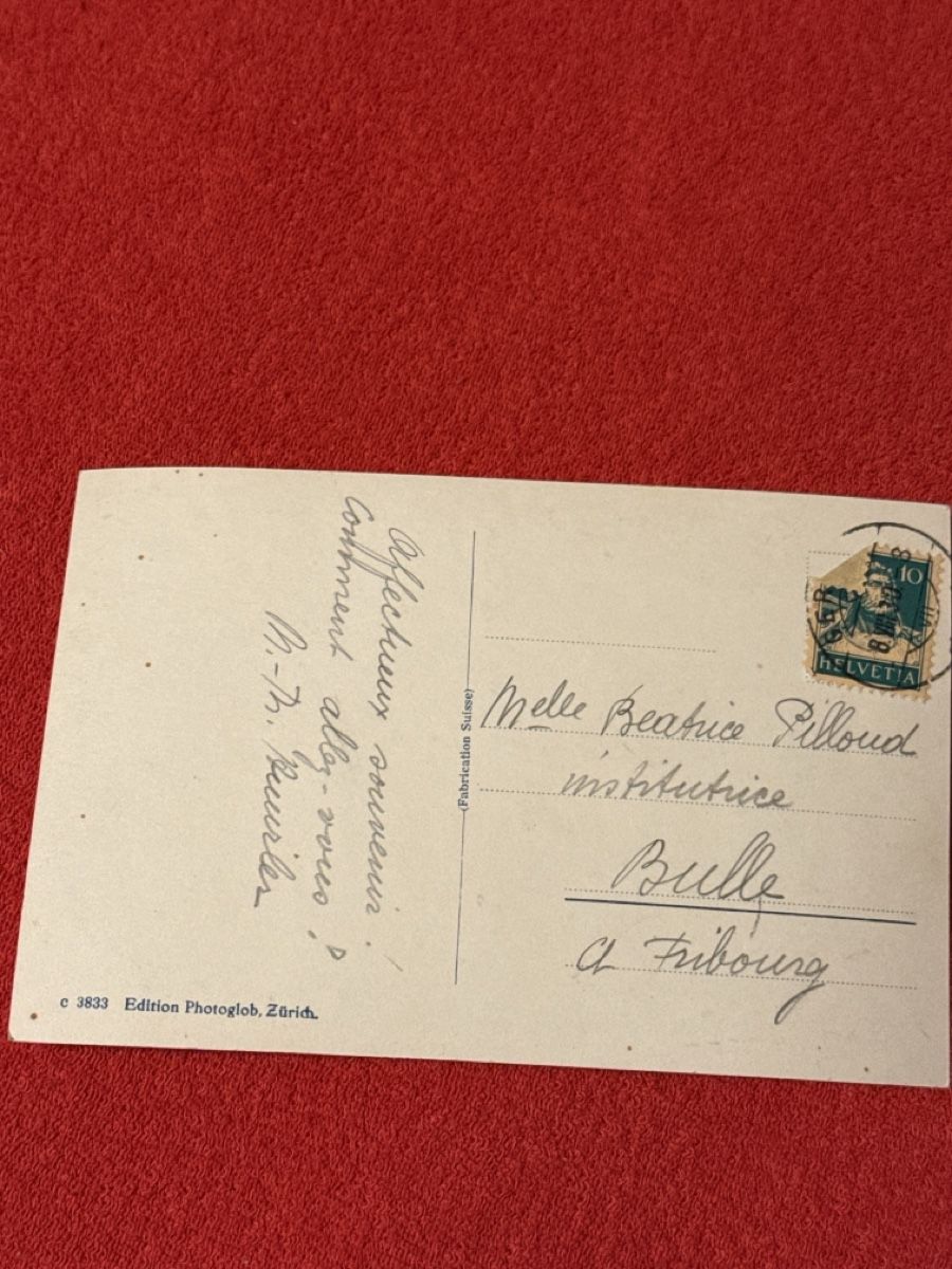 Cartoline postali: Ak Gersau – Usato da St. Antönien venduto da and_75rc 1