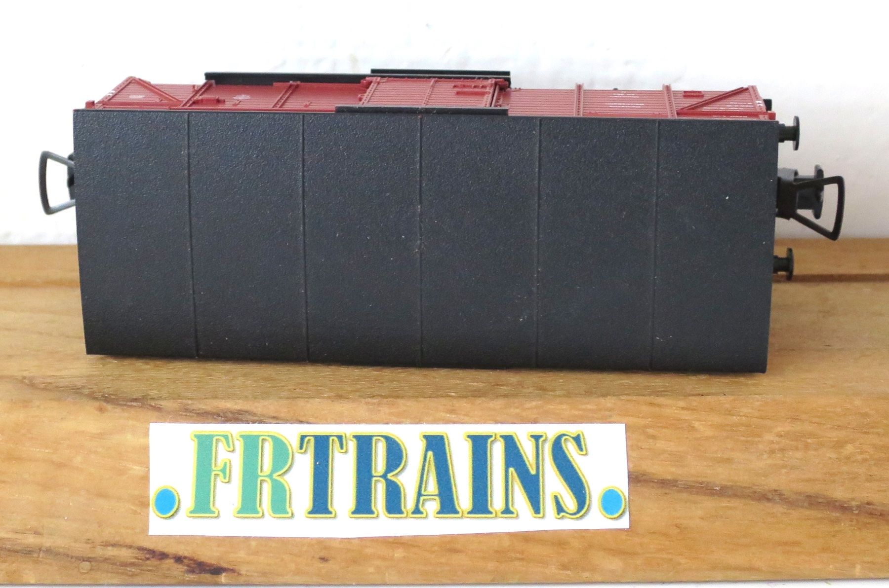Fleischmann Modellini di ferrovie: FLEISCHMANN 5350  DRG WAGON COUVERT BRUN – Usato da Gland venduto da FRtrains 4