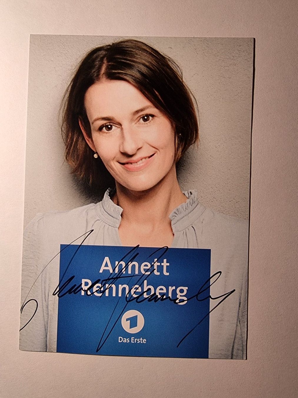 Autogramme: Annett Renneberg Originalautogramm – Gebraucht aus Winterthur von Christinakim