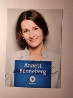 Annett Renneberg Originalautogramm