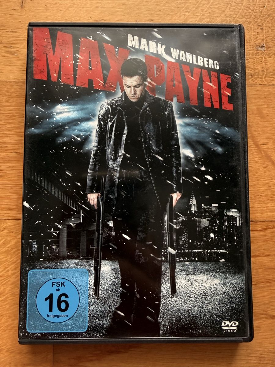 Tutti i DVDs: Max Payne - DVD mit Mark Wahlberg – Usato da Kölliken venduto da nerdorado