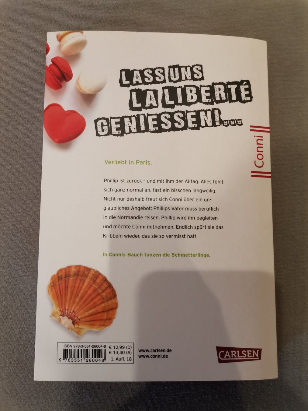 Libri: Mein Freund, der Eiffelturm und ich. Dagmar Hossfeld – Usato da Wängi venduto da rah_j_ 1