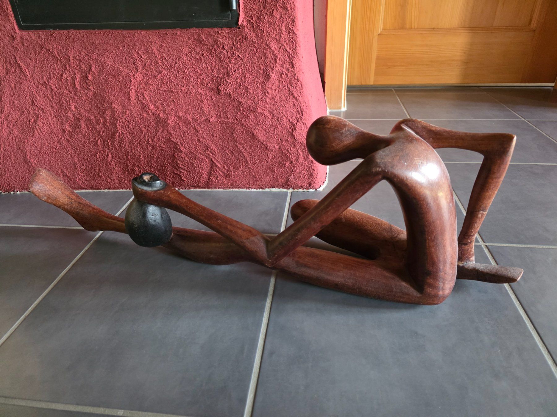 Skulpturen & Statuen: antik echt Edel Holz Figur Skulptur 75 cm – Gebraucht aus Walterswil BE von Lonitti 5