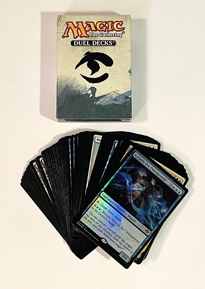 Magic The Gathering Cartes à collectionner: Magic The Gathering Duel Decks Speed vs Cunning – D'occasion à Duggingen par nad_6yzh 2