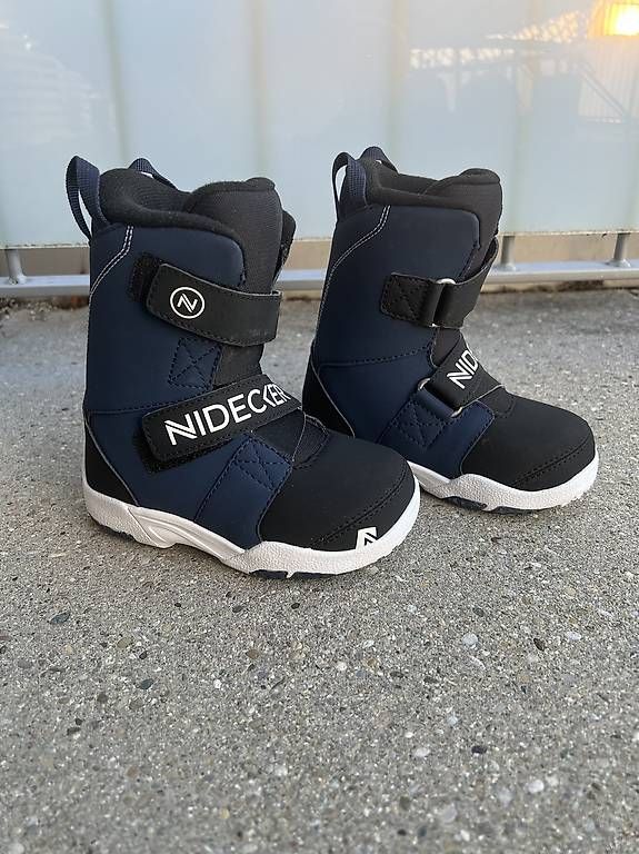 Schuhe für Jungen: Nidecker Micron Mini Kinder Snowboardschuhe – Gebraucht aus Untersiggenthal von Bero177 1