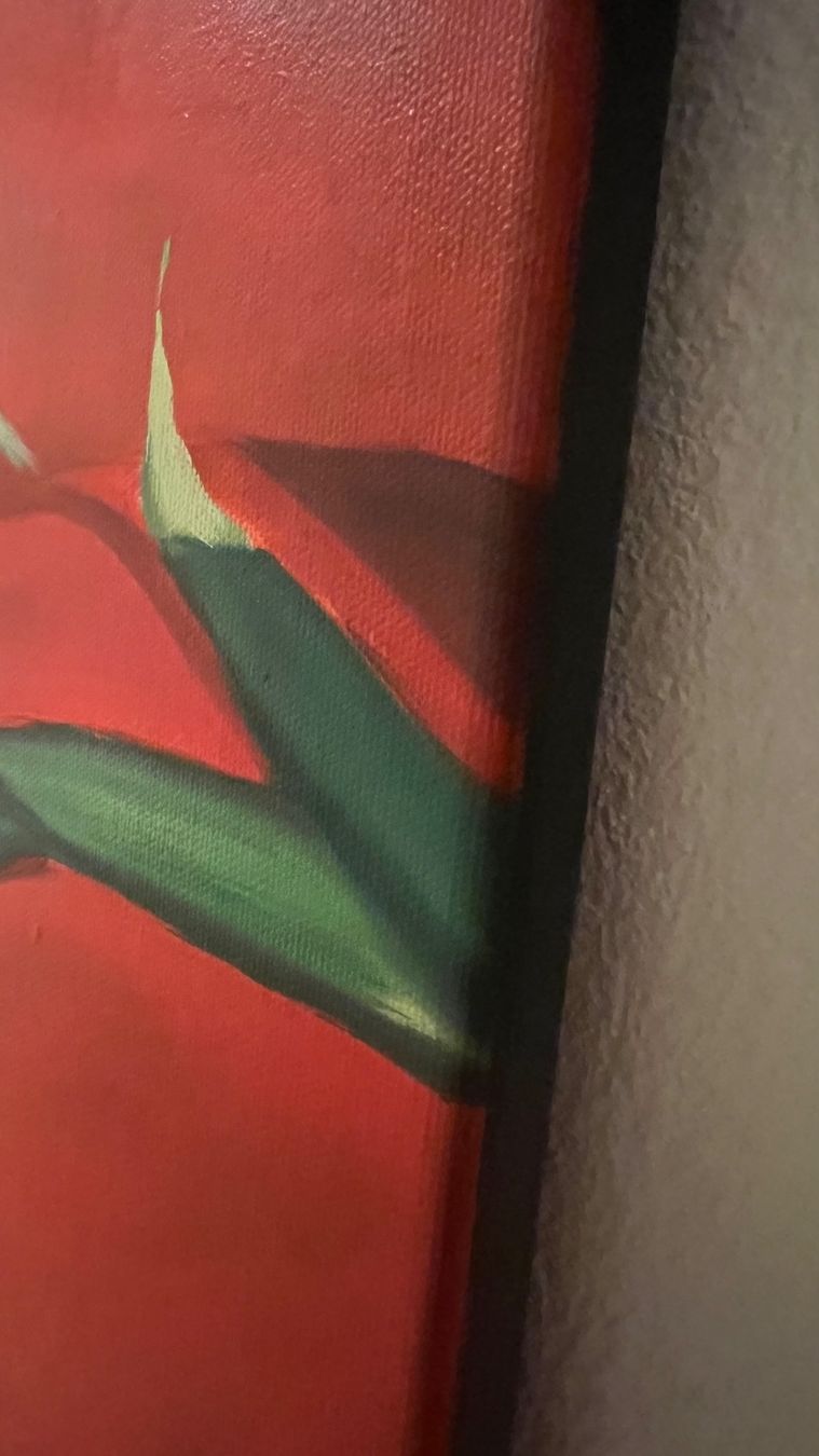 Gemälde: Ölgemälde Tomaten Christian Sommer, 90x90cm – Gebraucht aus Wangen SZ von mha_j9rz 2