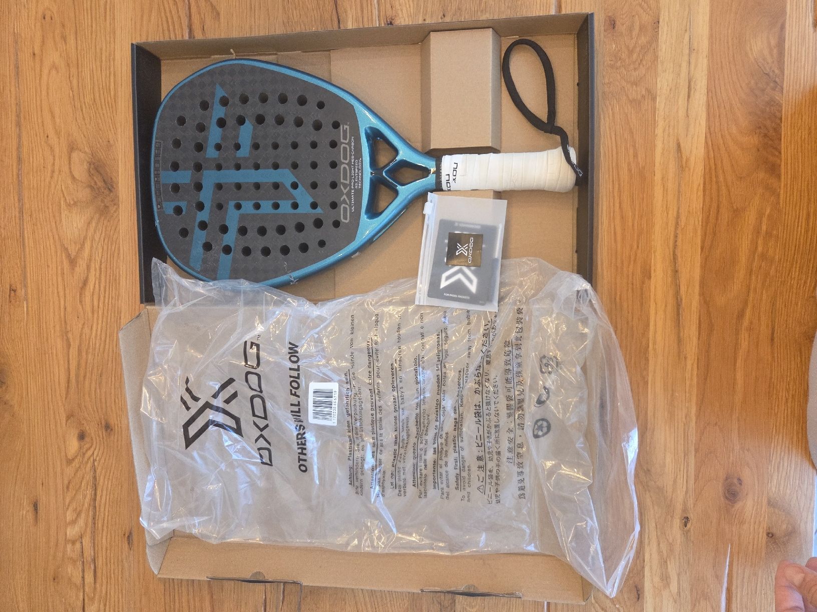Racchette: Oxdog Padelschläger ULTIMATE PRO LIGHT – Usato da Chur venduto da gig_thh8 3