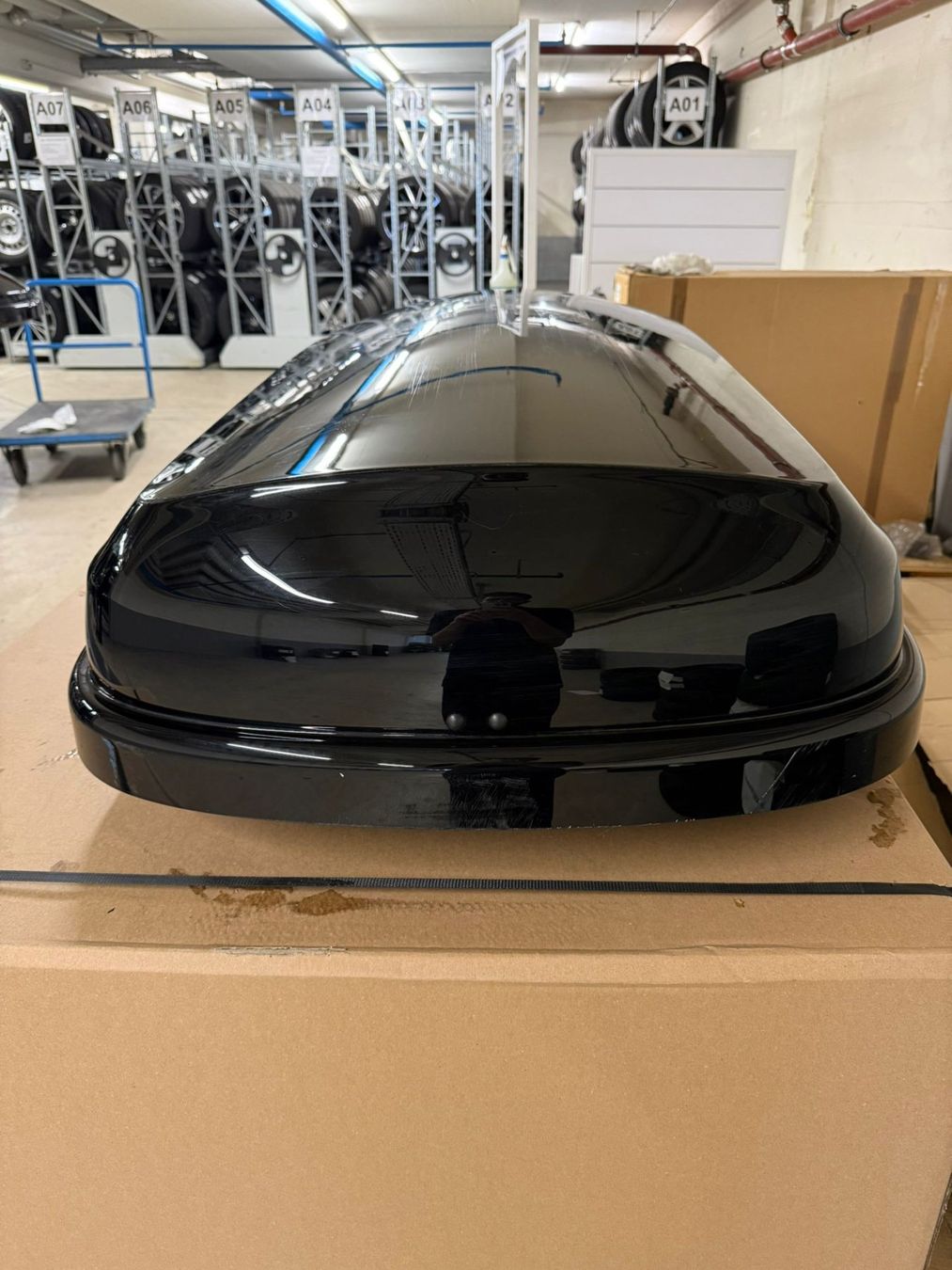 Dachboxen: VOLKSWAGEN DACHBOX 340 L – Gebraucht aus Brügg BE von AMAG_Biel 1