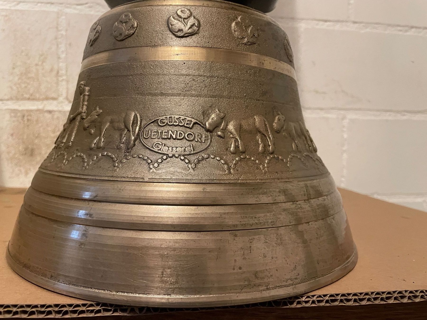 Campanacci mucche: Alte Gusset - Glocke ab 1.00 Fr. – Usato da Birrhard venduto da magisto52 6