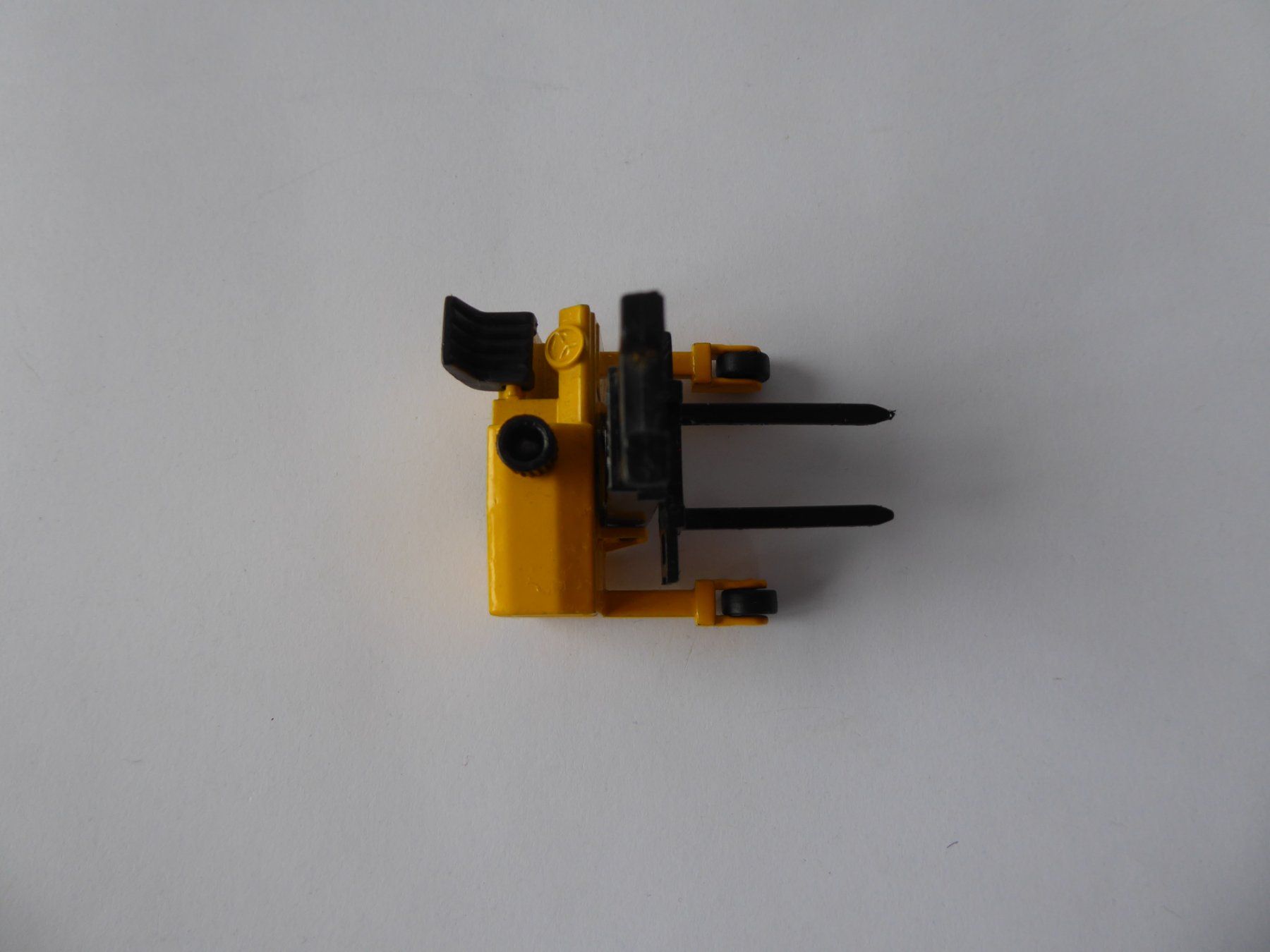 Siku Giocattoli: Toller Siku Staplerwagen, ca. 5,3cm lang – Usato da Turbenthal venduto da Nautop 3