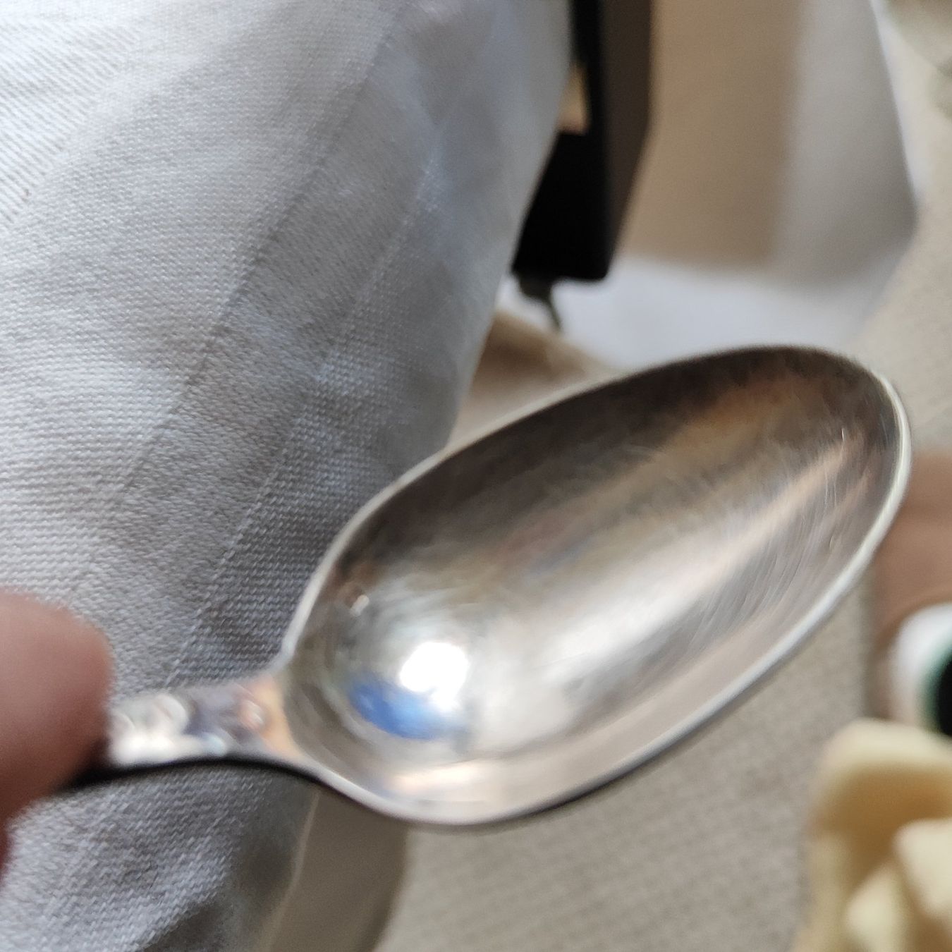 Cucchiai: 6 silber Löffel – Usato da Langnau am Albis venduto da Judithsebi 7