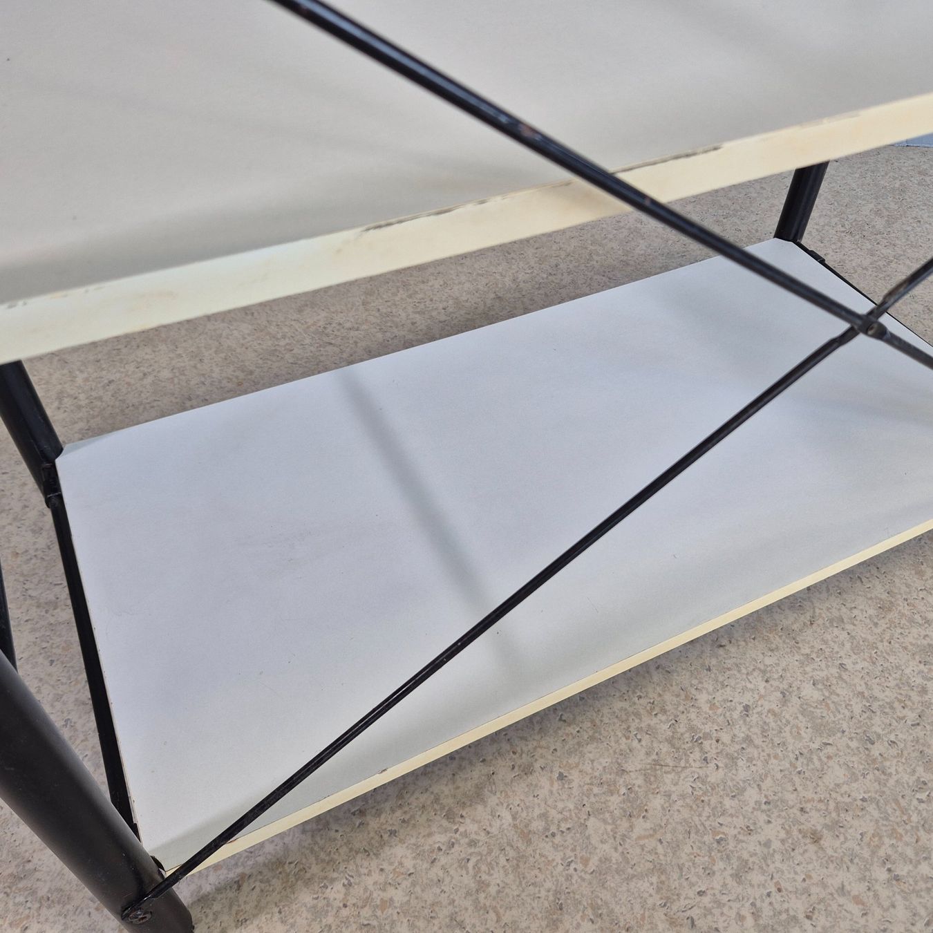 Scaffali: Black&White Design Standregal Regal Shelf – Usato da Nottwil venduto da Wondewa-Shop 5