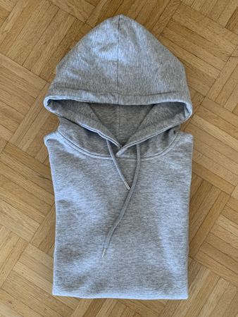 grauer Hoodie Gr. L von TAKKO (ever.me)
