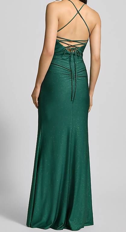 Kleider: Grünes Abendkleid Gr 36 – Neu (gemäss Beschreibung) aus Zürich von Takili123 1