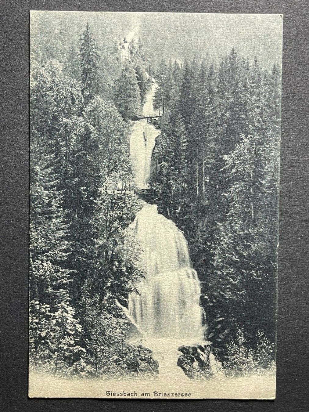 Cartoline postali: Giessbach am Briezersee – Usato da Steg VS venduto da _vinci_