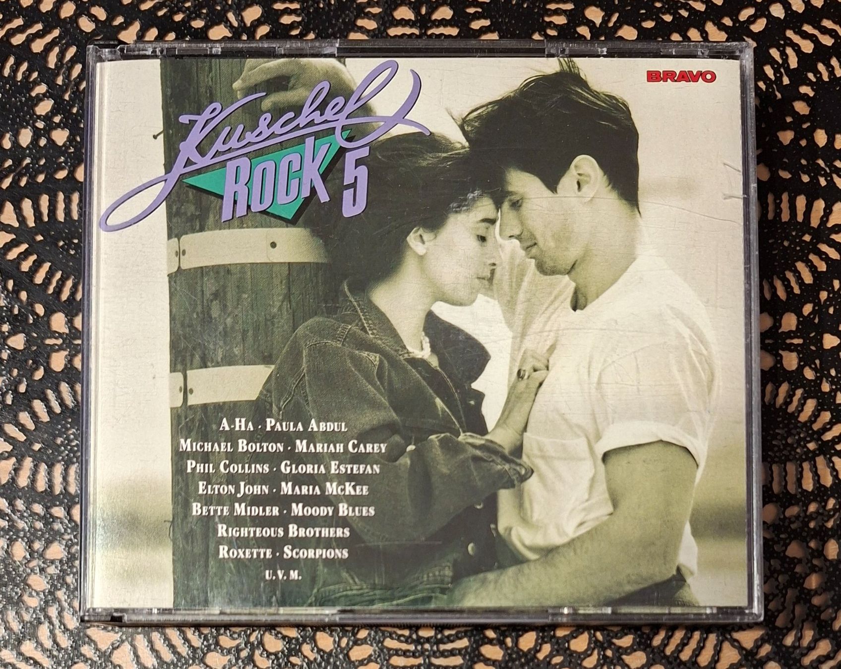CD: Kuschelrock 5, 2CD Kuschel Balladen Compilation 1991 – Usato da Schönenberg TG venduto da Gregolino76